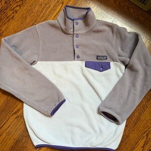 Patagonia Women’s XS Lightweight Synchilla® Snap-T® Fleece Pullover